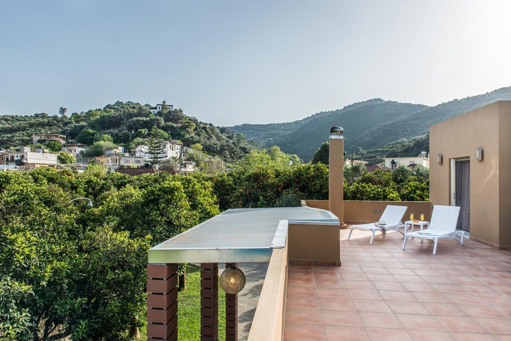 Villa Casa Di Verde Patellari Exterior photo